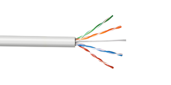LINKMADE CAJA UTP GRIS CAT5E COBRE 300MT UNIFILAR