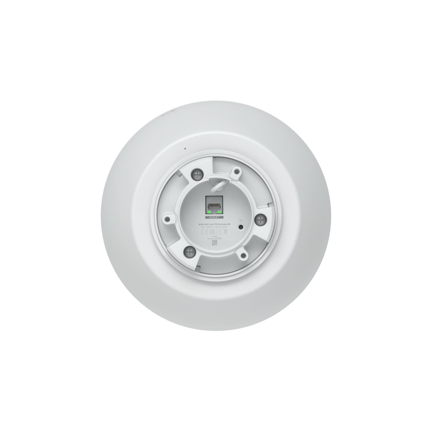 UBIQUITI Blanco PTZ 31x 4K IR100m IP66 microSD 1-1000 req-PoE++ 51W - Imagen 7