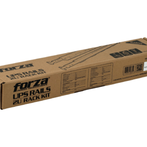Forza 2U Fondo-478-1130mm Riel de Rack Soporta-80Kg