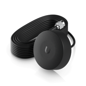 UI 1559-1606MHz Antena GNSS .SMA-Macho RG174 Cable-5mt IP67 GPS p/EAV-