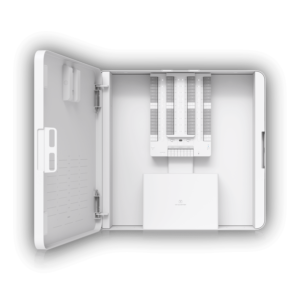 UI Gabinete-HUB 32-Zonas p/Accesorios SuperLink 379x355x105mm