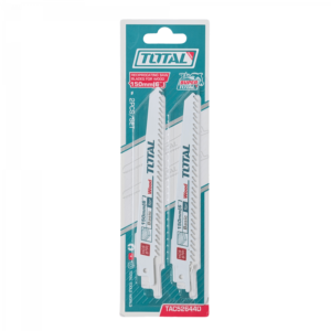 TOTAL Set de 2 Hojas de Sierra Sable para Madera 150mm TAC52644D