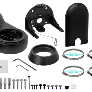 UBIQUITI Negro PTZ 31x 4K IR100m IP66 microSD 1-1000 req-PoE++ 51W