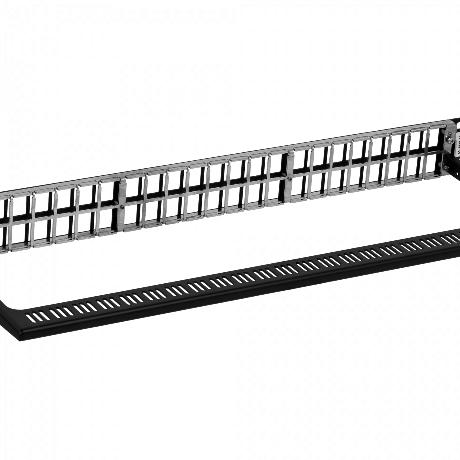 FURUKAWA Metal 48-Keystone Patch Panel 1U Vacio Unloaded 35050805 - Imagen 2