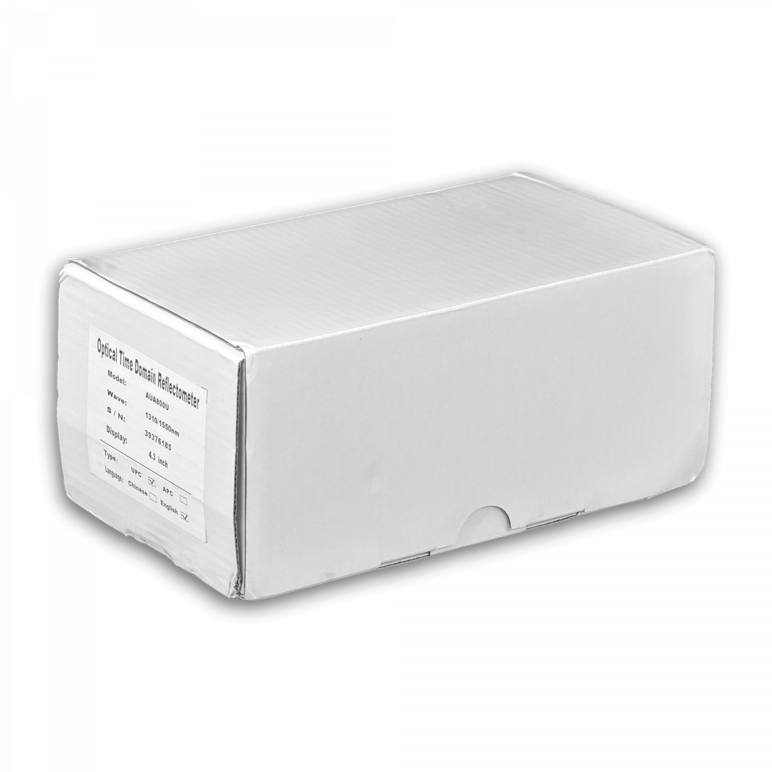 SM 1310/1550nm 100km 24-22dB ST/SC/FC USB MSD Recargable Reflectometro - Imagen 7