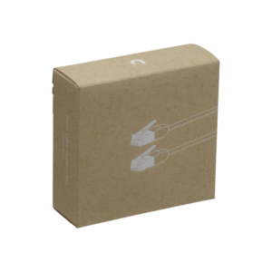 UBIQUITI 8mt Negro Cat6A F/UTP Cable Exterior TPE 10GbE