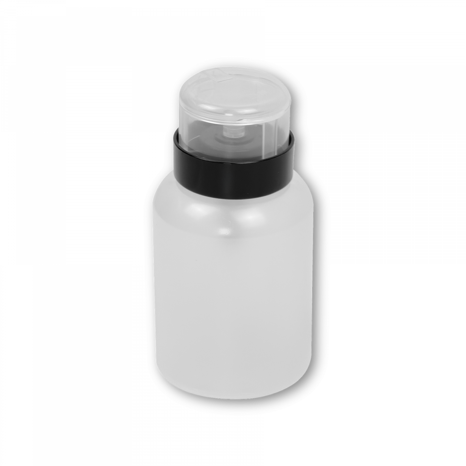 250ml c/Tapa Botella Vacia Dosificador p/Fibra Optica PP Transparente - Imagen 3