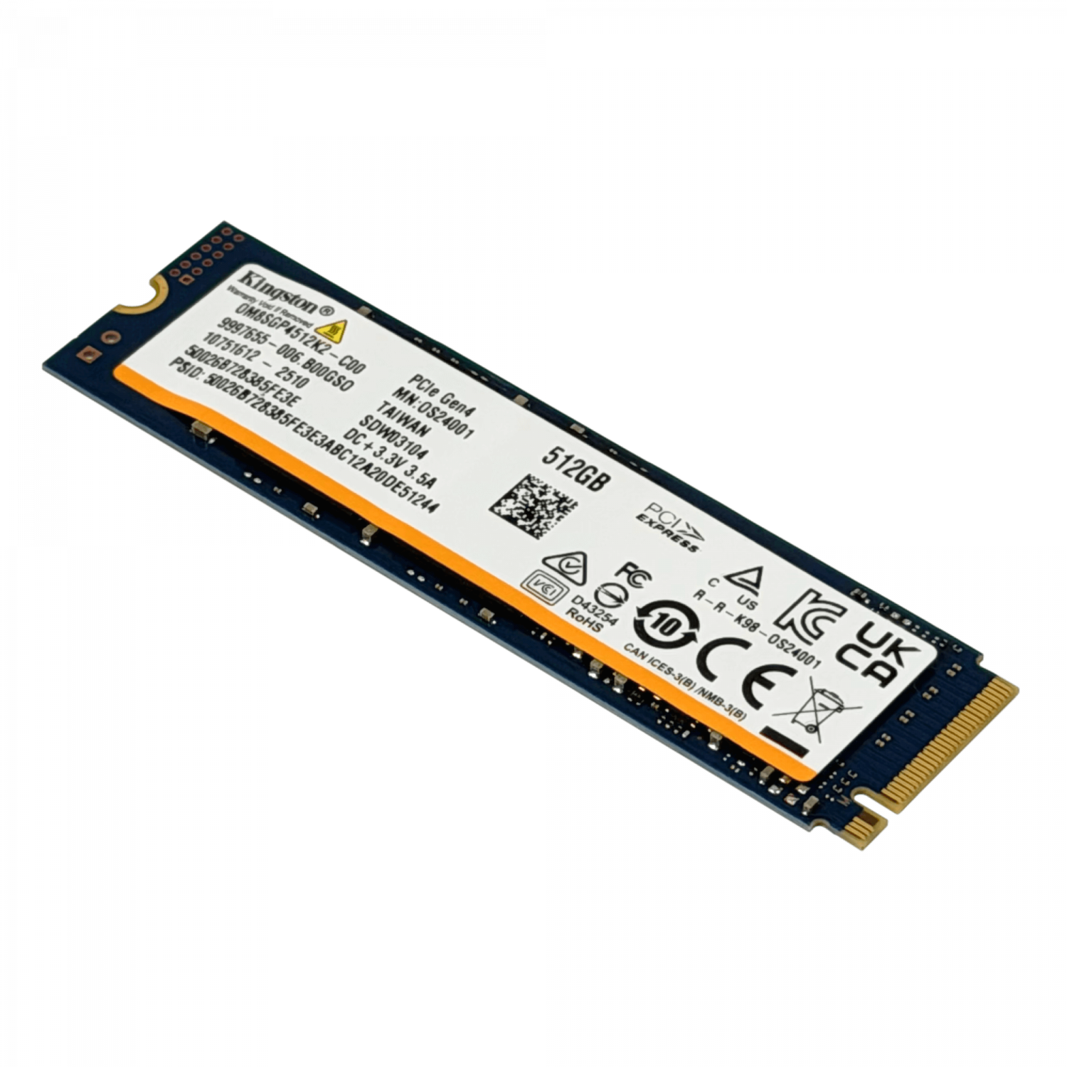 WESTERNDIGITAL 500GB NVMe M.2 2400-900mb/s M.2 SSD Solido WDS500G2G0C - Imagen 2