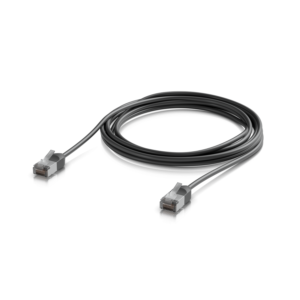 UBIQUITI 3mt Negro Cat6A F/UTP Cable Exterior TPE 10GbE