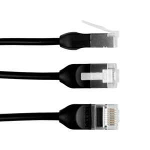 UBIQUITI 12mt Negro Cat6A F/UTP Cable Exterior TPE 10GbE