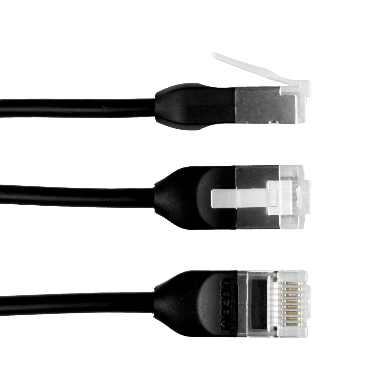 UBIQUITI 12mt Negro Cat6A F/UTP Cable Exterior TPE 10GbE