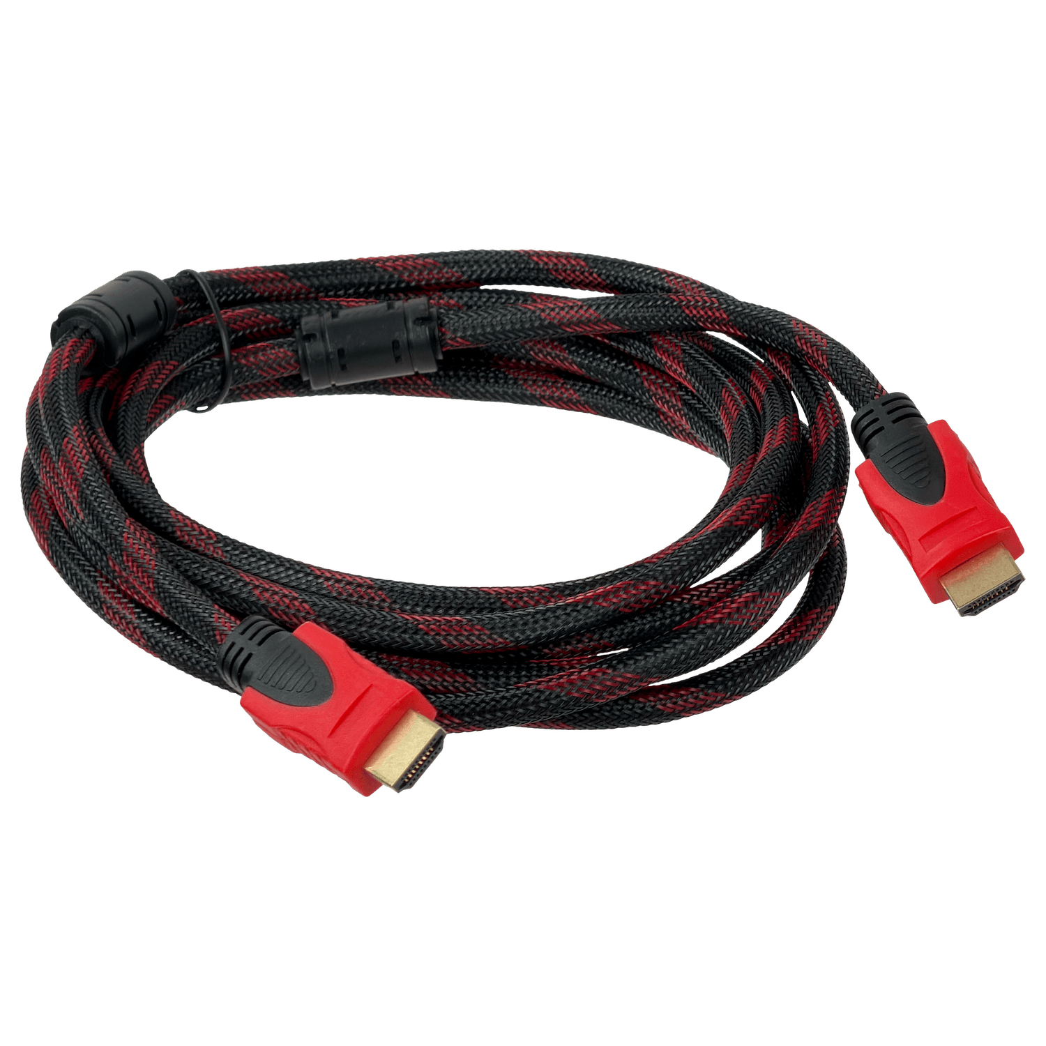 3mt HDMI-M HDMI-M Cable Negro v1.4 H-H 3,0mt 300cm - Imagen 4