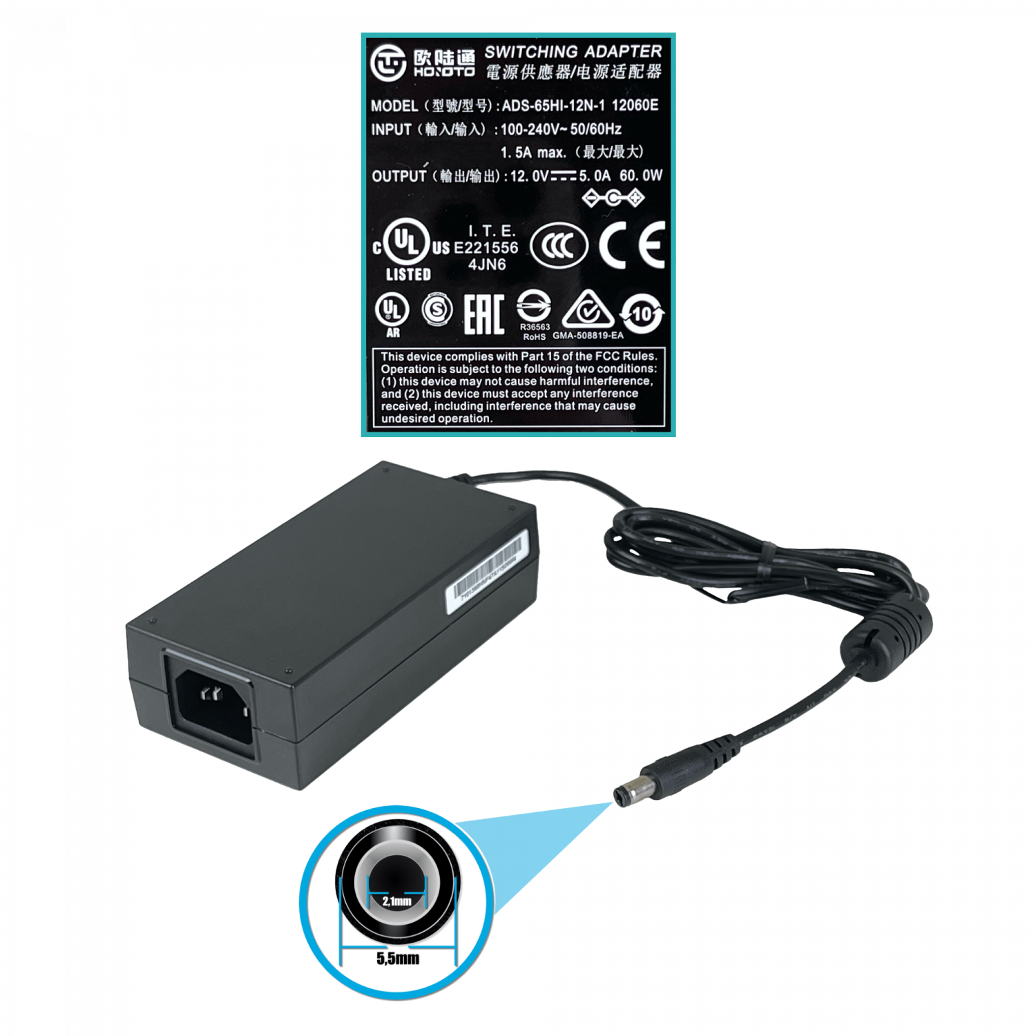 DAHUA X/NVR 32-CH 5MP RJ45 HDMI VGA 2-USB 4-RCA-H 2xSATA16TB XVR5232AN - Imagen 2