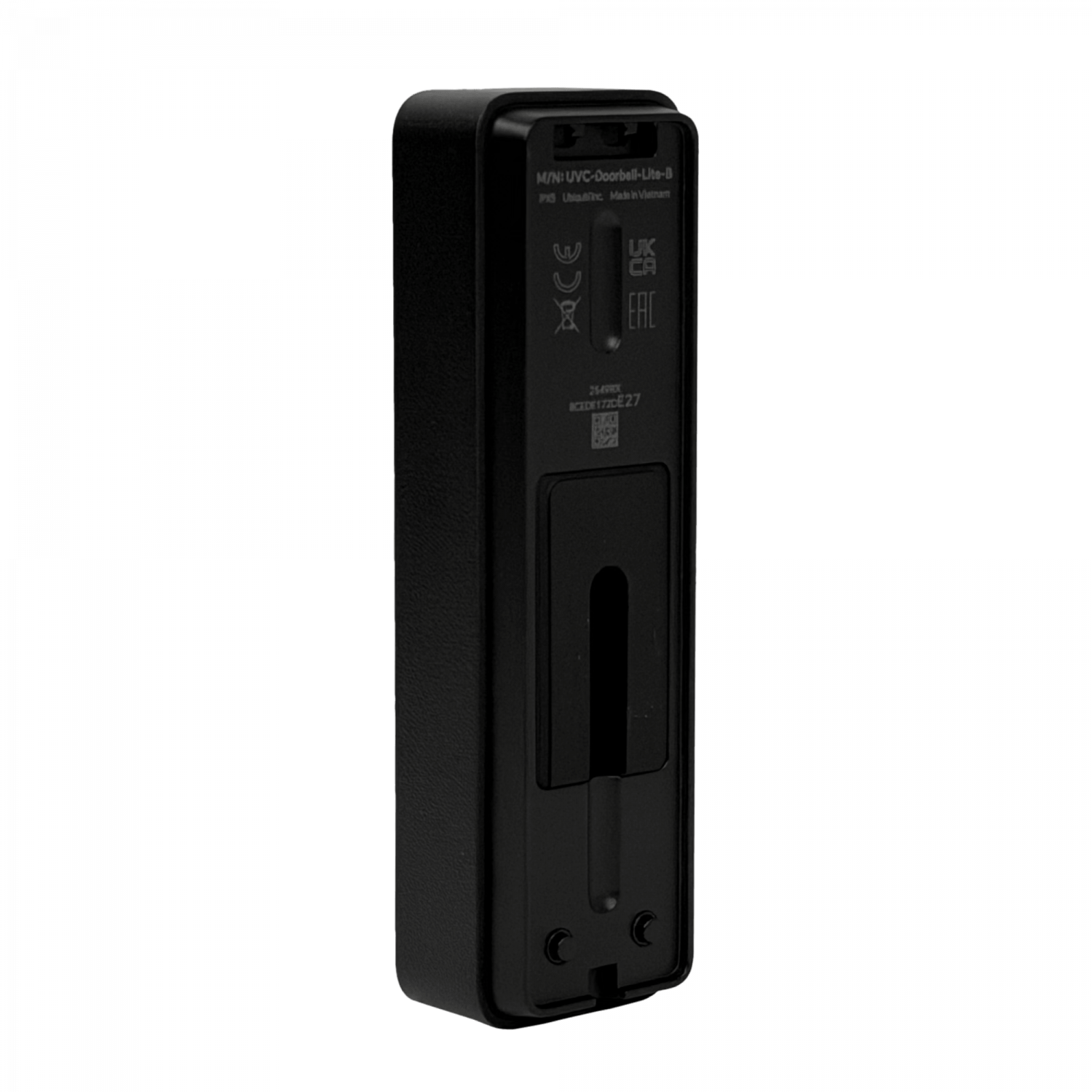 UBIQUITI Negro Timbre 5MP Audio/Mic 1-100 PoE IPX5 IR5m Protect - Imagen 4