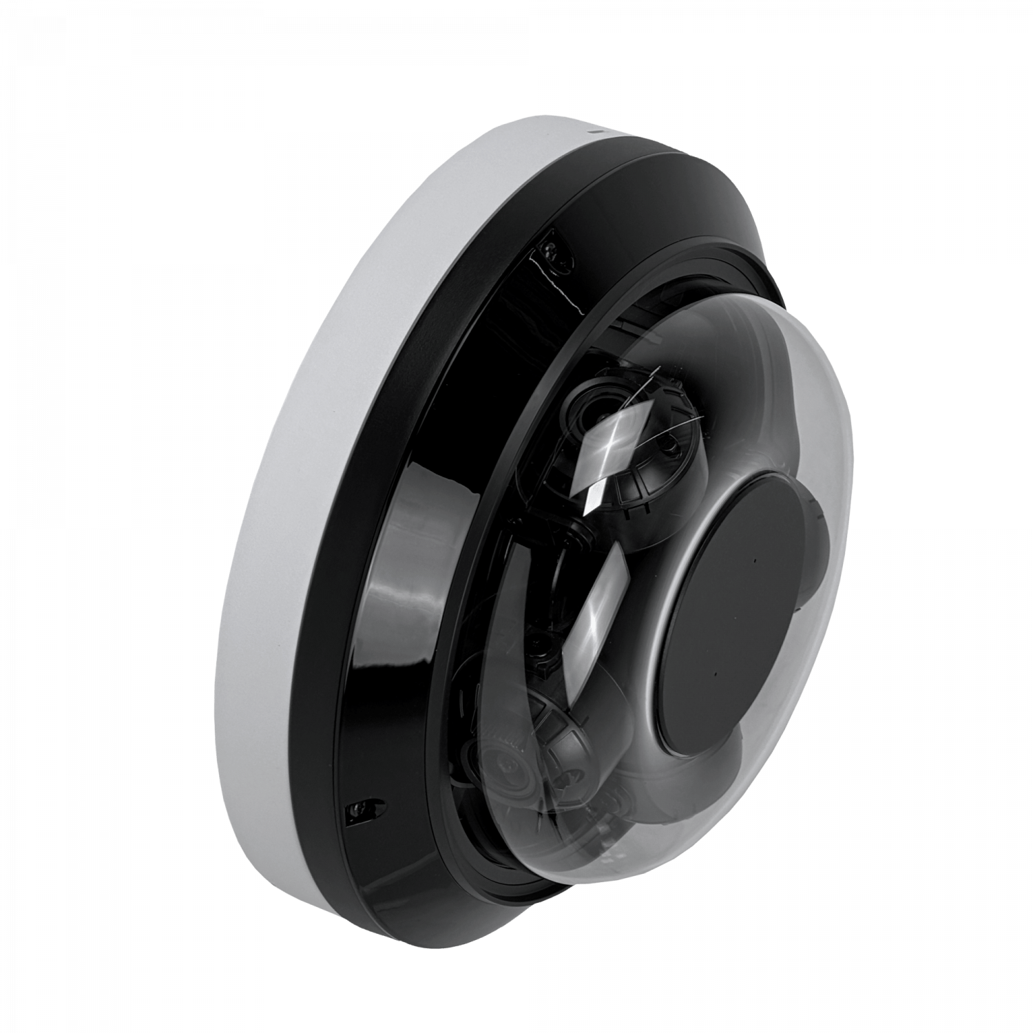 UI Blanco 360º 4x8MP 2,33x IR20m 1-1000 IK10 IP66 CamaraIP PoE++ M.2 - Imagen 2
