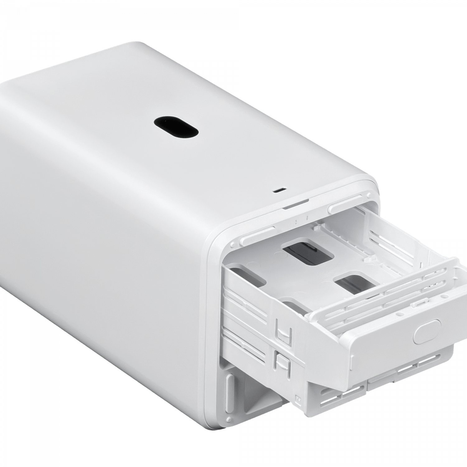 UBIQUITI Blanco NAS 2xHD-RAID 1-2500 PoE++ USB-C-5Gbps UniFi Drive - Imagen 3