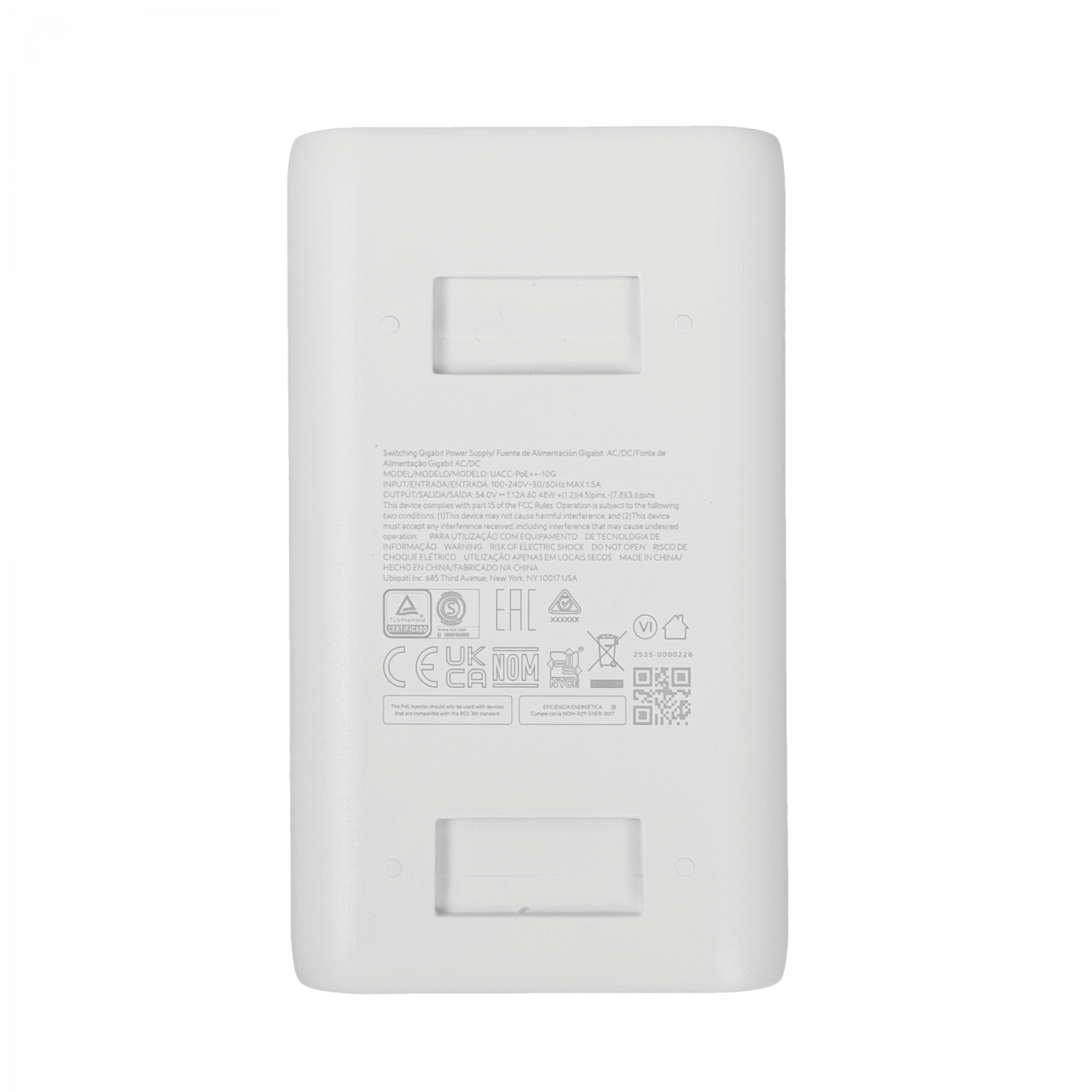 UBIQUITI Blanco NAS 2xHD-RAID 1-2500 PoE++ USB-C-5Gbps UniFi Drive - Imagen 8