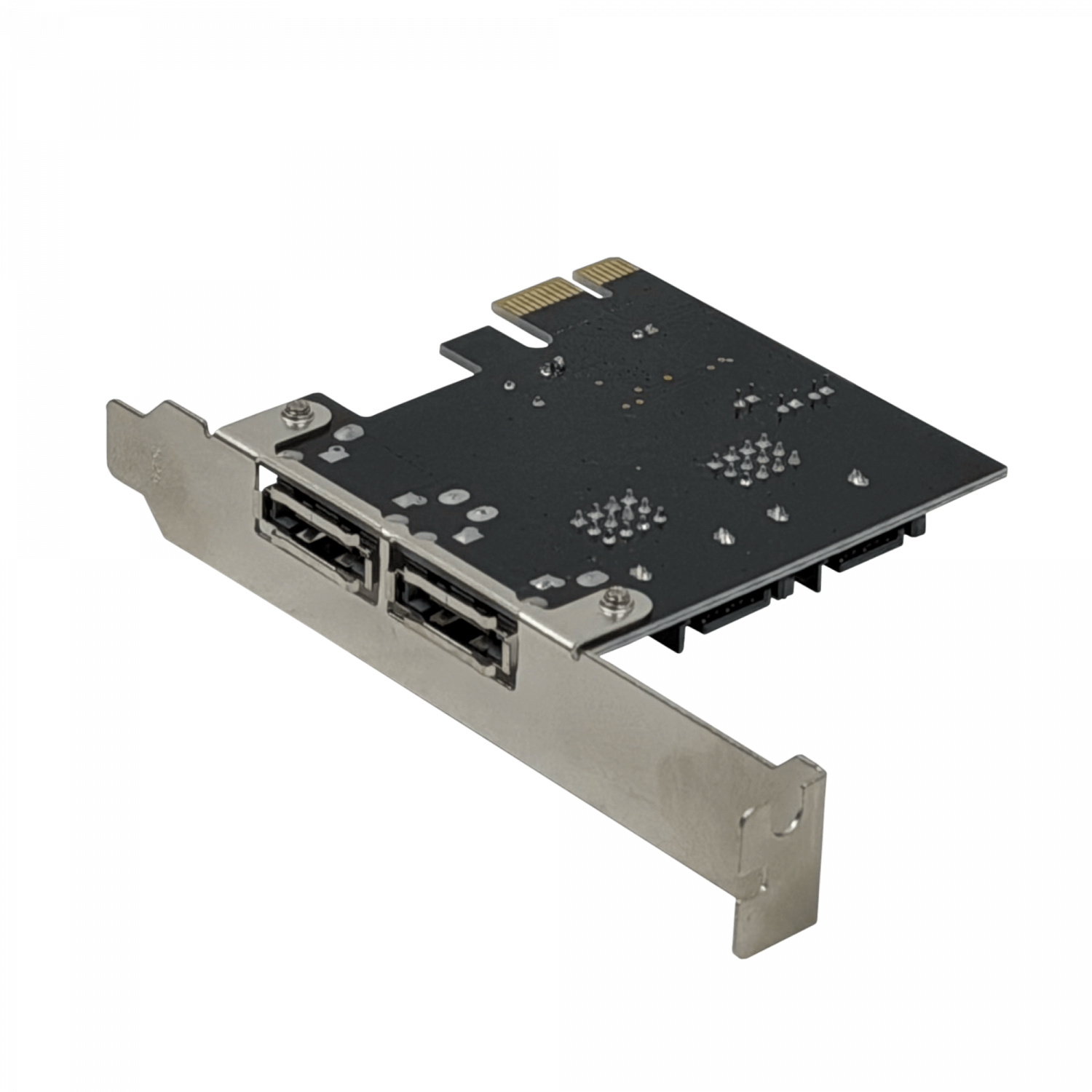 Tarjeta PCIe-x1 2-SATA3.0 2-eSATA3.0 PCIExpress ASM1061 asmedia - Imagen 3