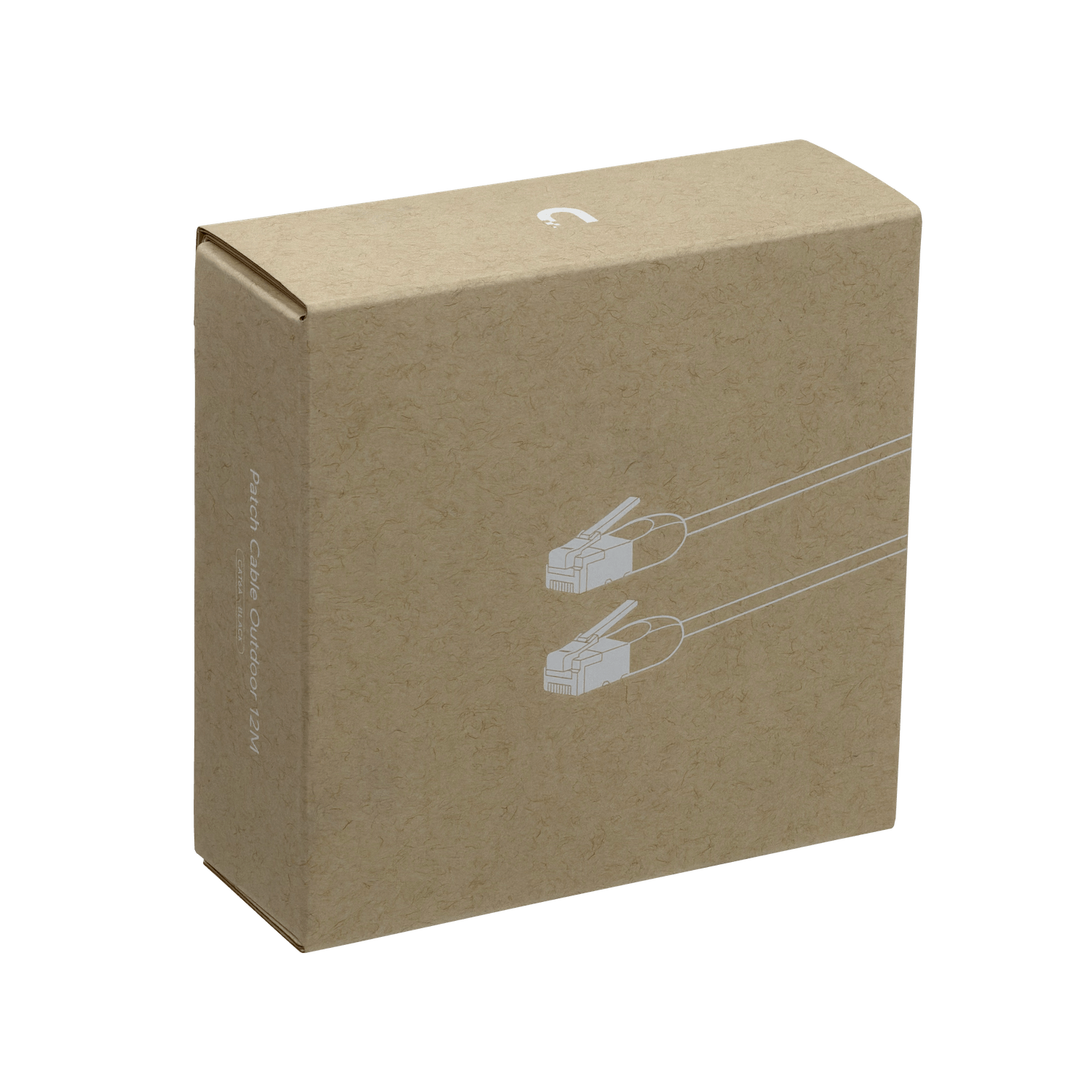 UBIQUITI 12mt Negro Cat6A F/UTP Cable Exterior TPE 10GbE - Imagen 4