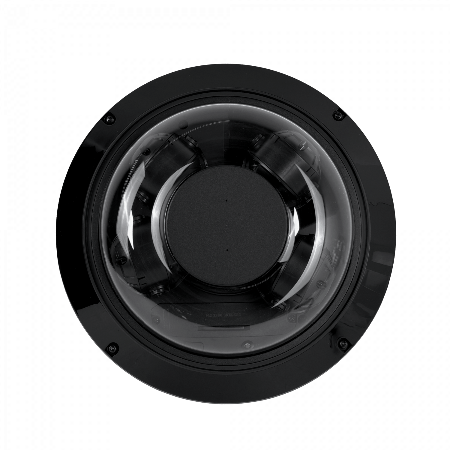 UI Blanco 360º 4x8MP 2,33x IR20m 1-1000 IK10 IP66 CamaraIP PoE++ M.2 - Imagen 8