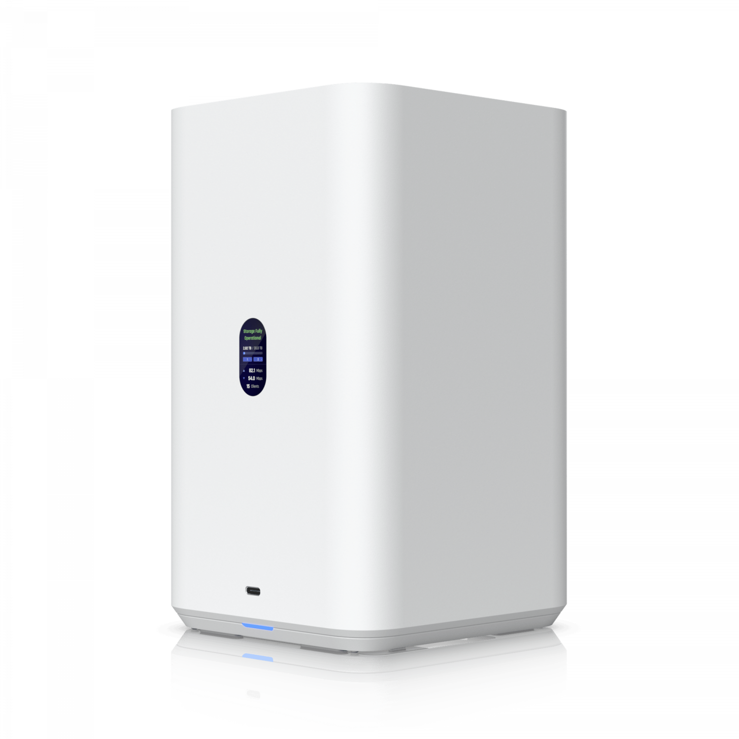 UBIQUITI Blanco NAS 2xHD-RAID 1-2500 PoE++ USB-C-5Gbps UniFi Drive - Imagen 11