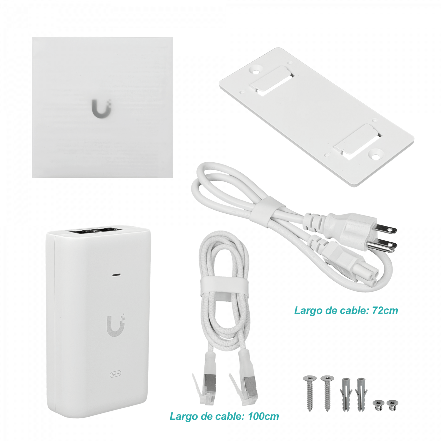 UBIQUITI Blanco NAS 2xHD-RAID 1-2500 PoE++ USB-C-5Gbps UniFi Drive - Imagen 2