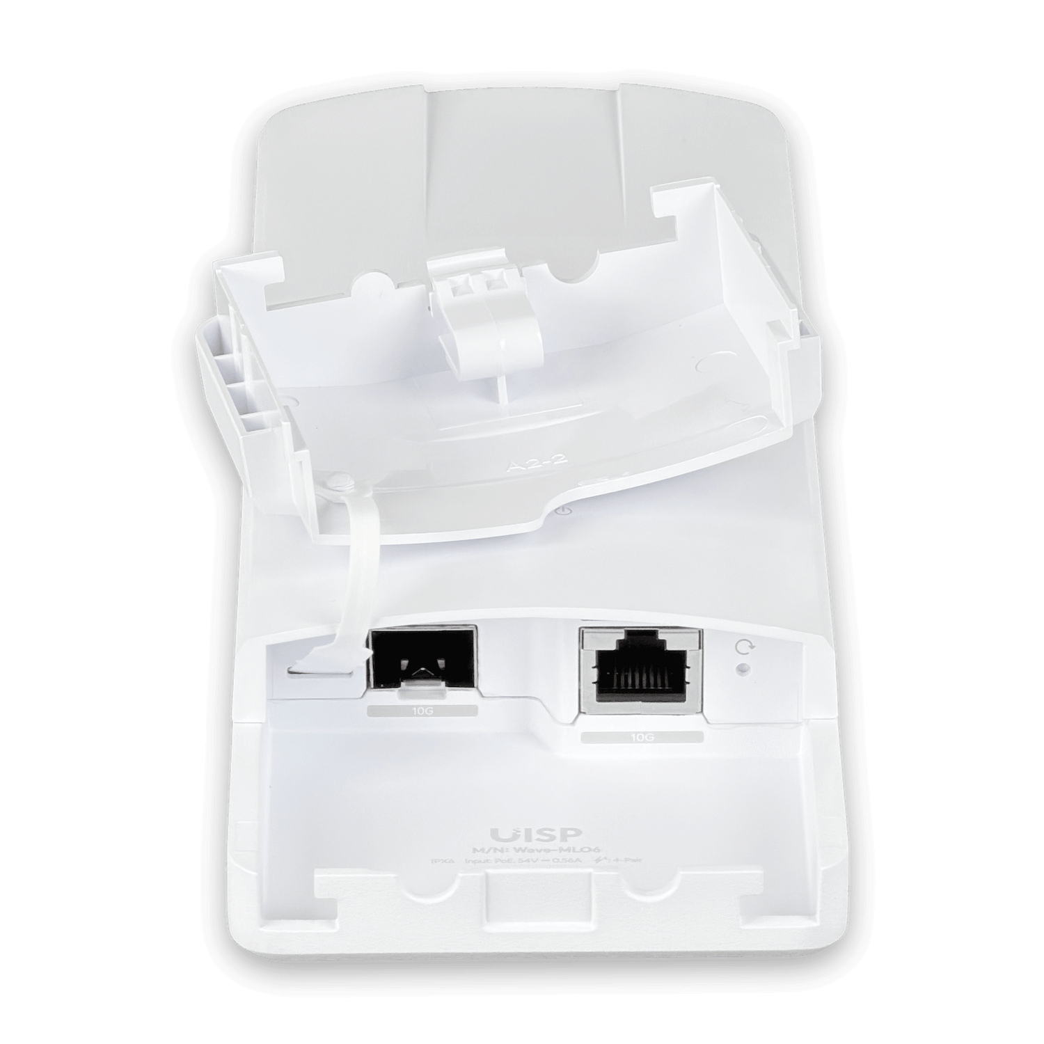 UI 6/5GHz/WiFi7 1-10G 1-SFP+ 2-RPSMA-H .SMA-GPS inc54V PTP 24dBm IPX6 - Imagen 10