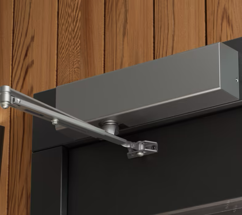 UI c/Carcasa 40-80Kg Brazo Hidraulico Cierre Puerta UACC-DOORCLOSER-US - Imagen 4