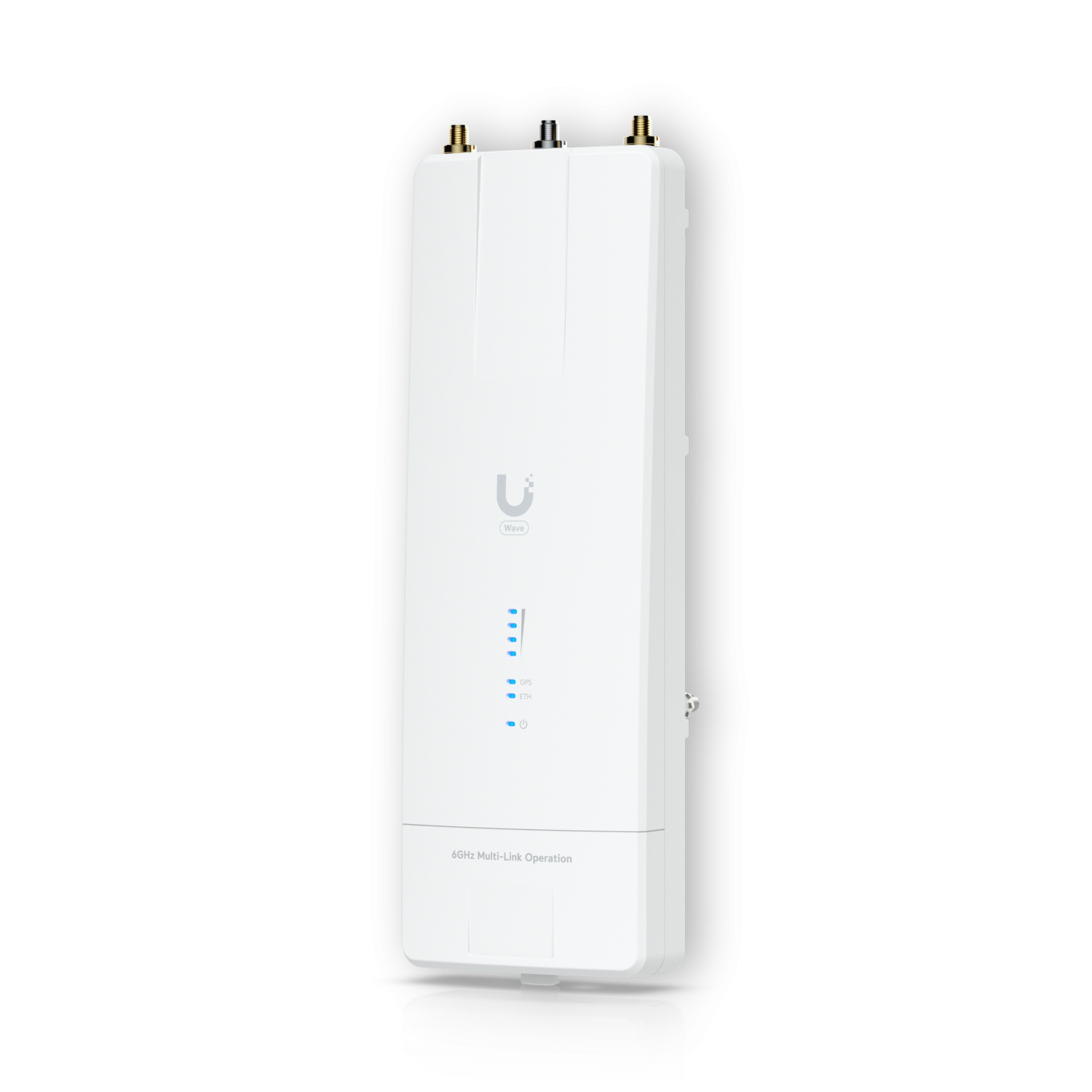 UI 6/5GHz/WiFi7 1-10G 1-SFP+ 2-RPSMA-H .SMA-GPS inc54V PTP 24dBm IPX6 - Imagen 3