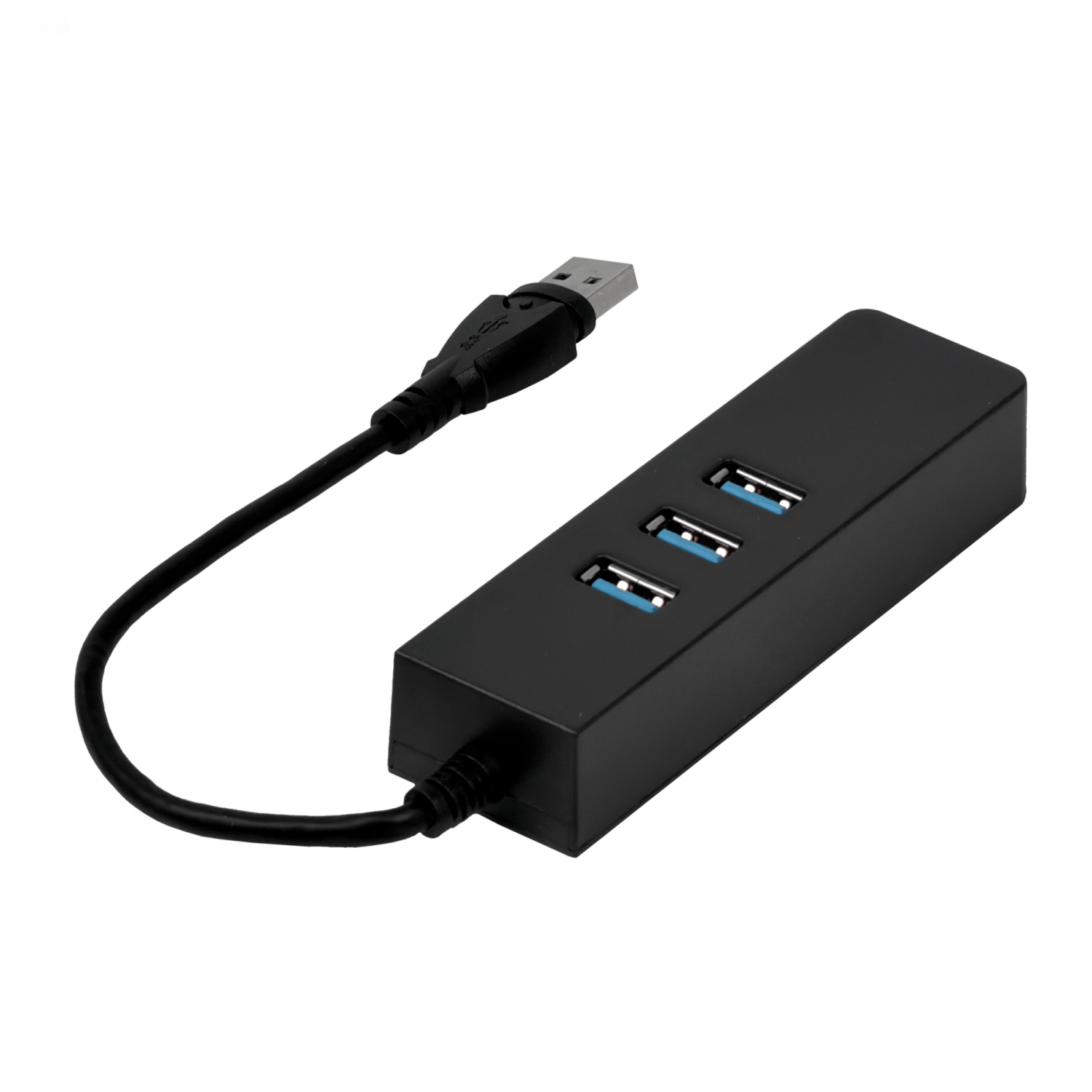 1-USB3.0-AM 1-LAN-RJ45-Ethernet 10/100mbps Hub-3p Win Mac Linux - Imagen 5