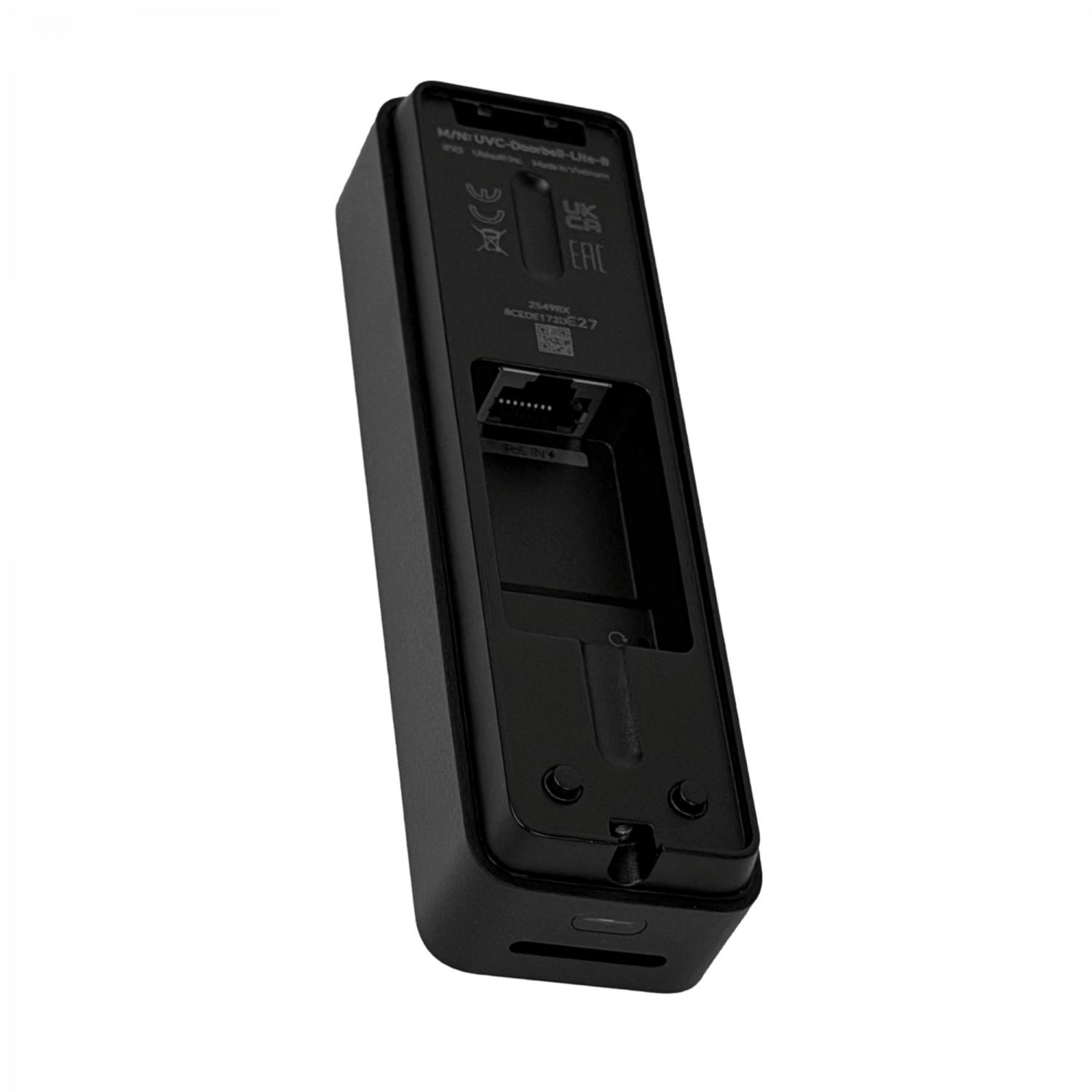 UBIQUITI Negro Timbre 5MP Audio/Mic 1-100 PoE IPX5 IR5m Protect - Imagen 6