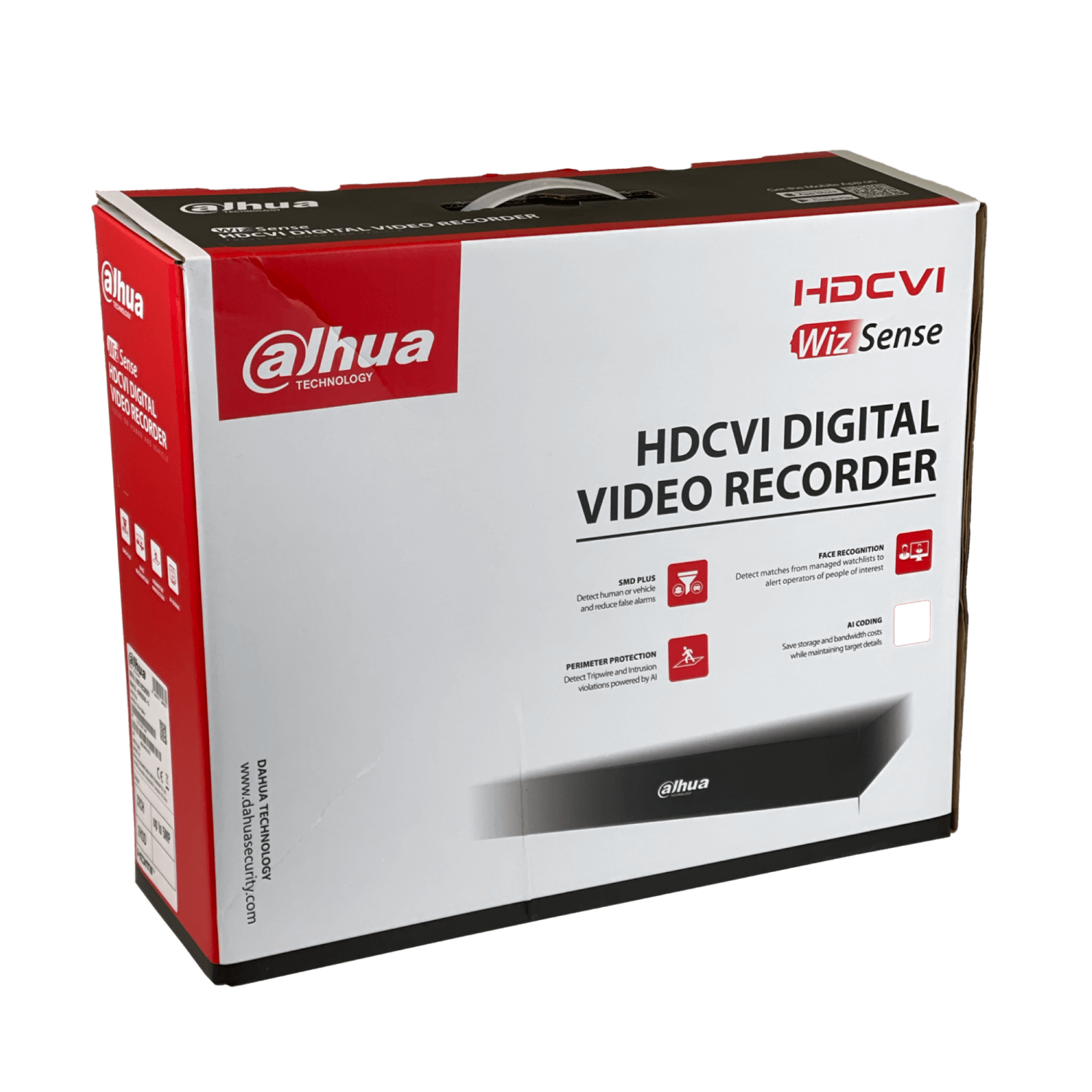 DAHUA X/NVR 32-CH 5MP RJ45 HDMI VGA 2-USB 4-RCA-H 2xSATA16TB XVR5232AN - Imagen 3