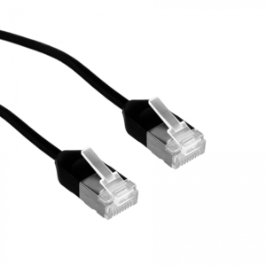 UBIQUITI 15mt Negro Cat6A F/UTP Cable Exterior TPE 10GbE PoE+++