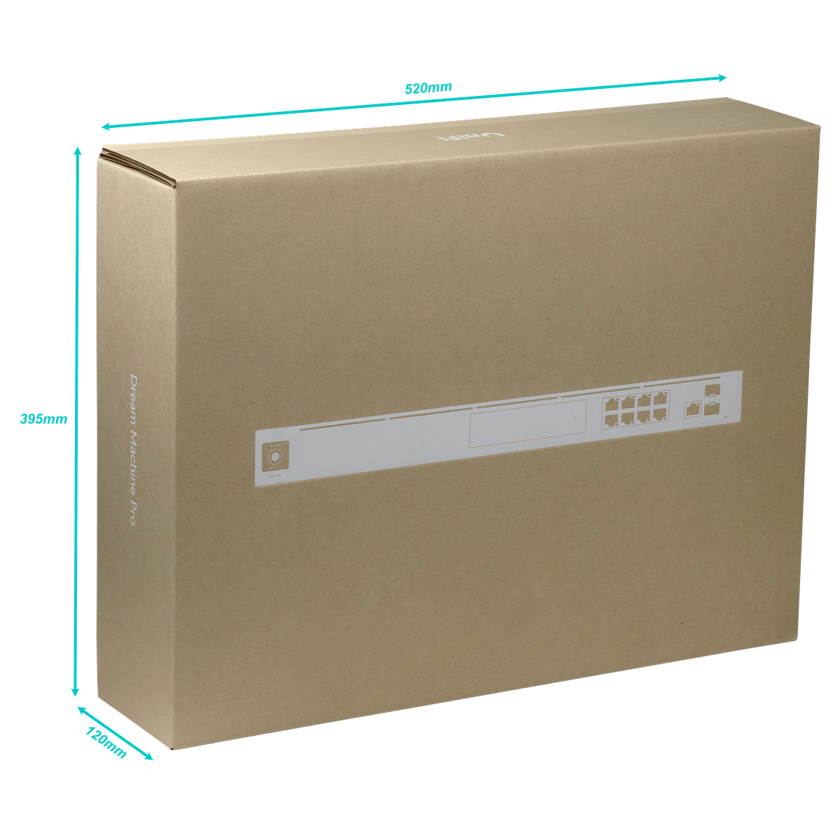 UBIQUITI 9-1000 2-WAN 2-SFP+10G 1U-Rack 240VAC/USP UniFi Cloud Gateway - Imagen 5