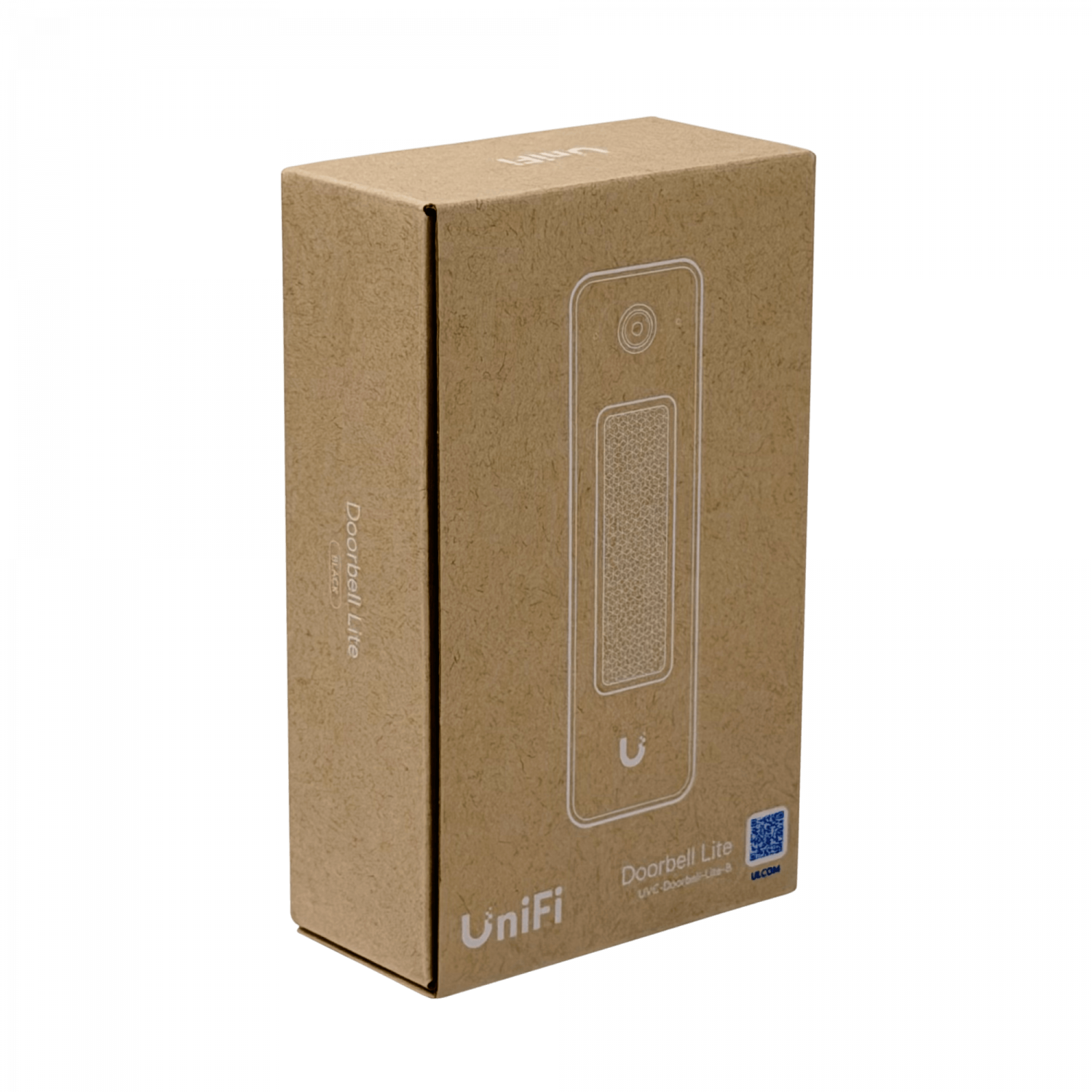 UBIQUITI Negro Timbre 5MP Audio/Mic 1-100 PoE IPX5 IR5m Protect - Imagen 2
