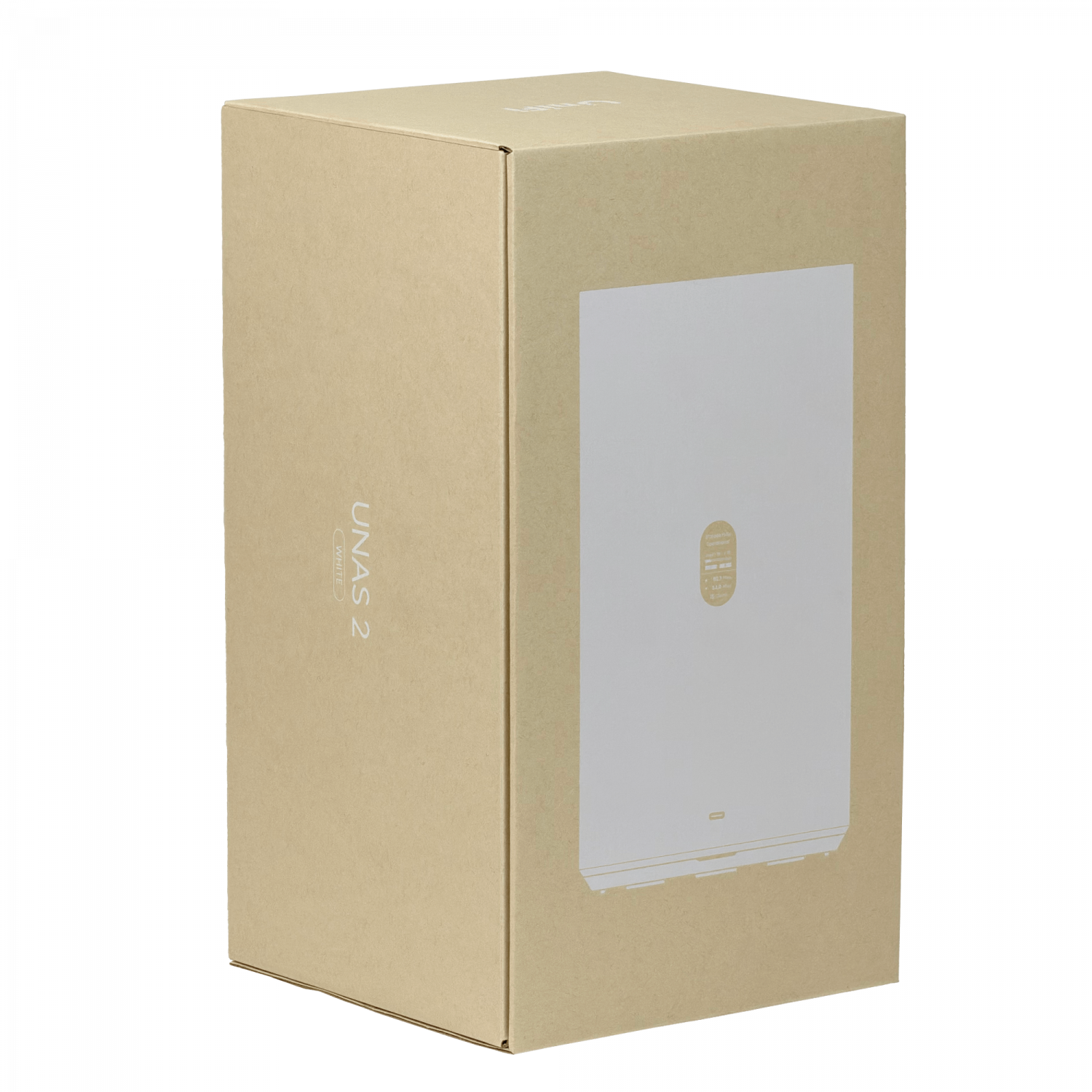 UBIQUITI Blanco NAS 2xHD-RAID 1-2500 PoE++ USB-C-5Gbps UniFi Drive - Imagen 7