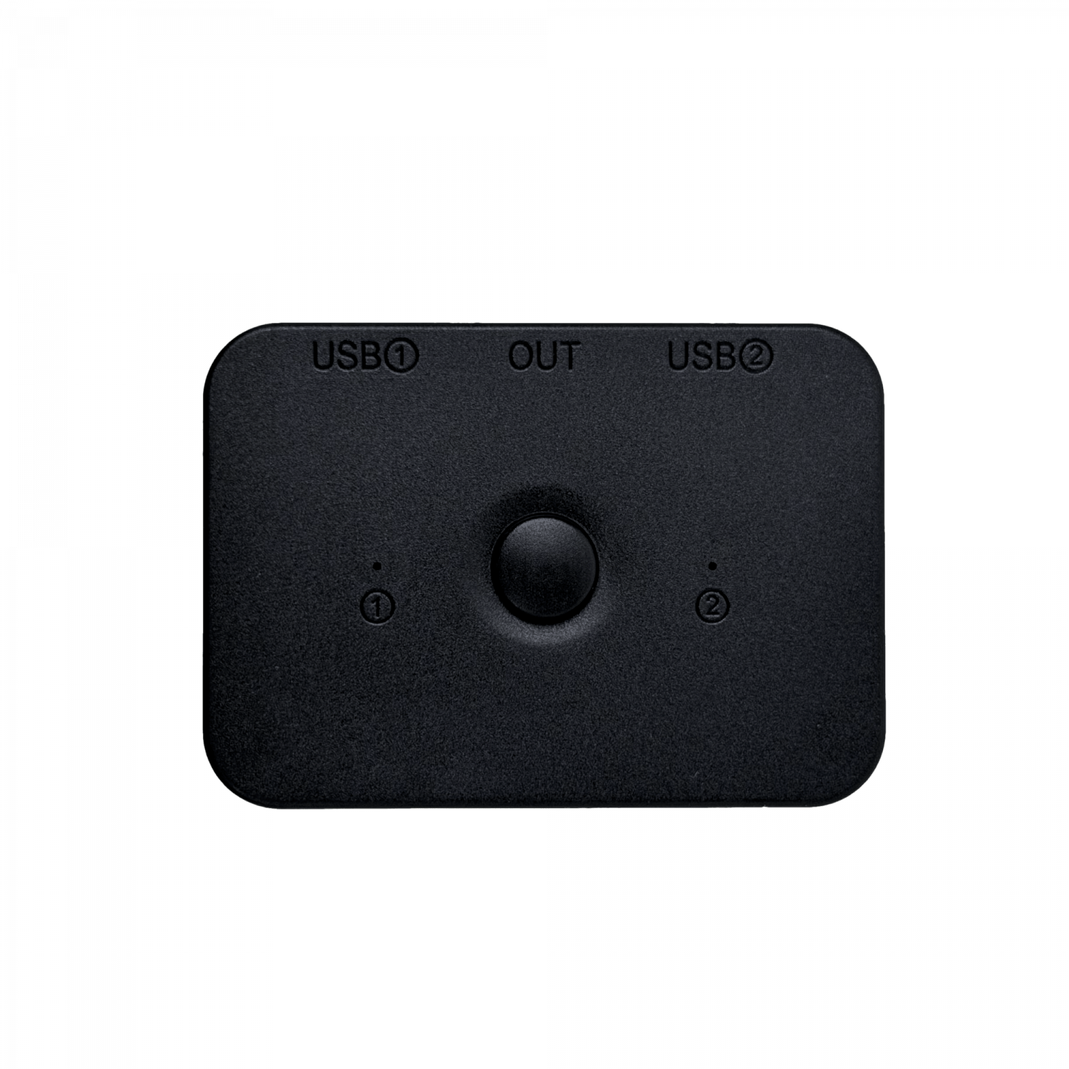 2-USB-B 1-USB-A Conmutador USB p/Impresara 2-Computadores 1-Impresora