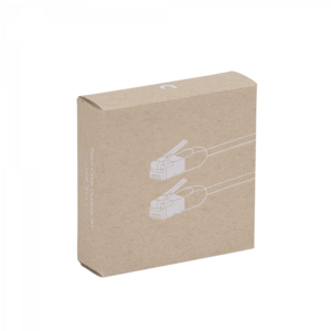 UBIQUITI 1mt Negro Cat6A F/UTP Cable Exterior TPE 10GbE